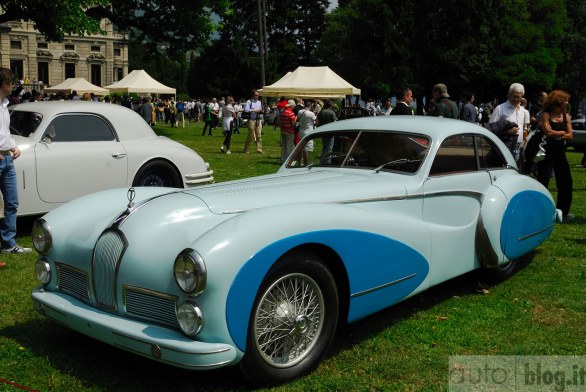 Concorso d\'Eleganza Villa d\'Este 2011