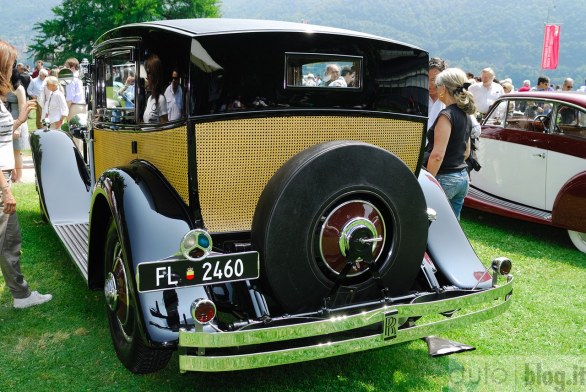 Concorso d\'Eleganza Villa d\'Este 2011