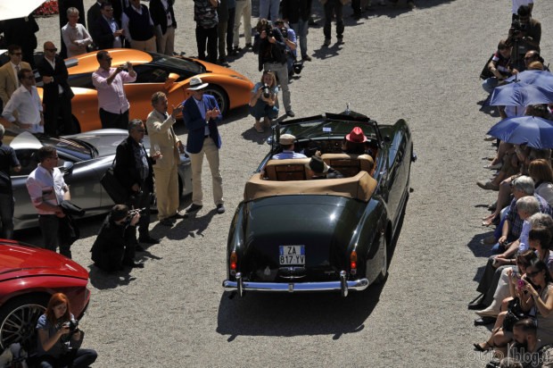 Concorso d'Eleganza Villa d'Este 2014: le auto storiche
