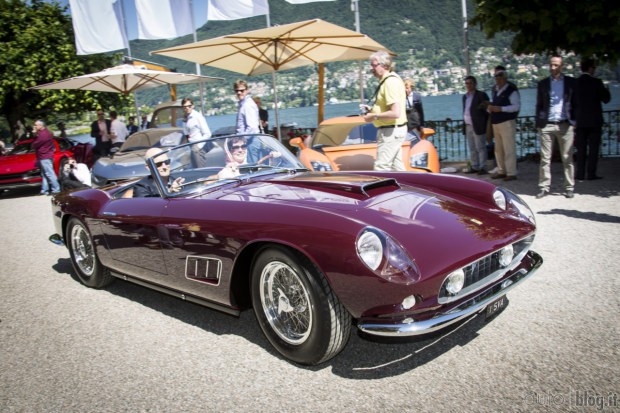 Concorso d'Eleganza Villa d'Este 2014: le auto storiche