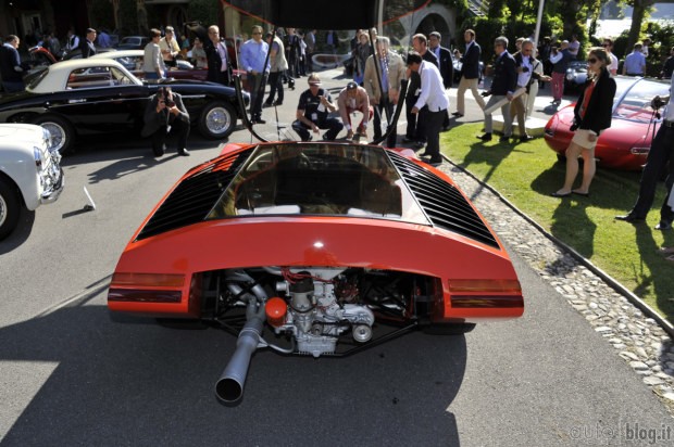 Concorso d'Eleganza Villa d'Este 2014: le auto storiche