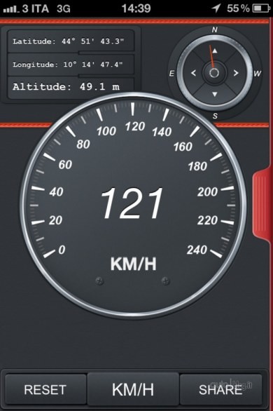 Tachimetro GPS - Contachilometri - Download APK per Android