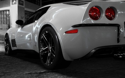 Corvette C3R Stingray on C6 platform