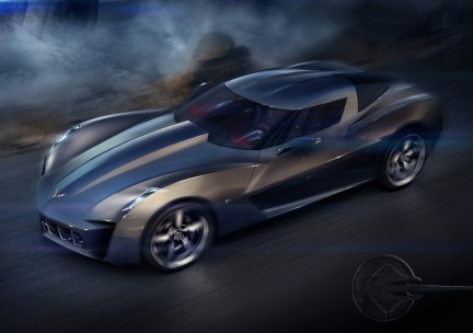 Corvette Stingray Concept 50th Anniversary