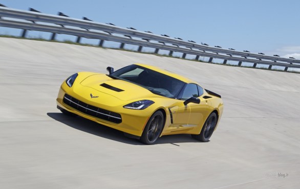 Corvette Stingray: nuove immagini