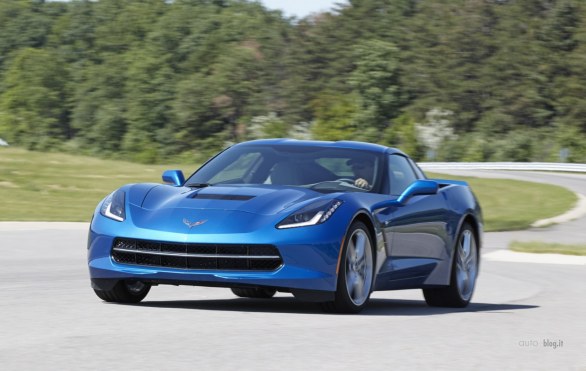 Corvette Stingray: nuove immagini