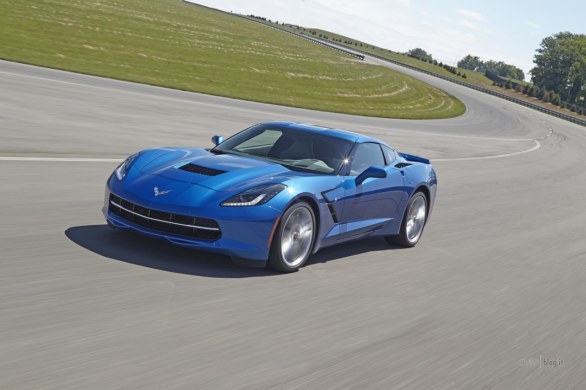 Corvette Stingray: nuove immagini