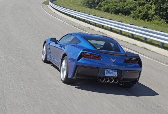 Corvette Stingray: nuove immagini