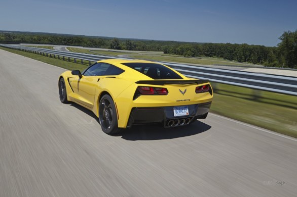 Corvette Stingray: nuove immagini