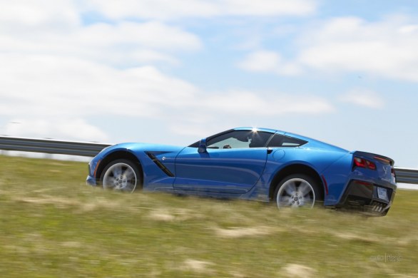 Corvette Stingray: nuove immagini