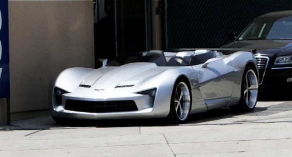 Corvette Stingray Speedster Concept
