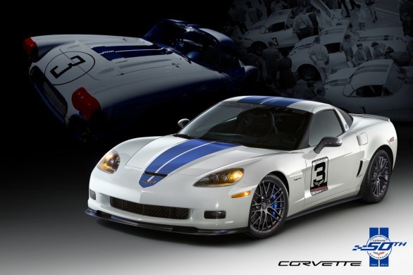 Corvette Z06 50th Anniversary