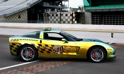 Corvette Z06 E85 Indy Pace-Car
