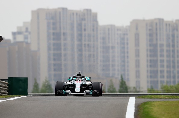 GP Cina Formula 1 2018 Hamilton