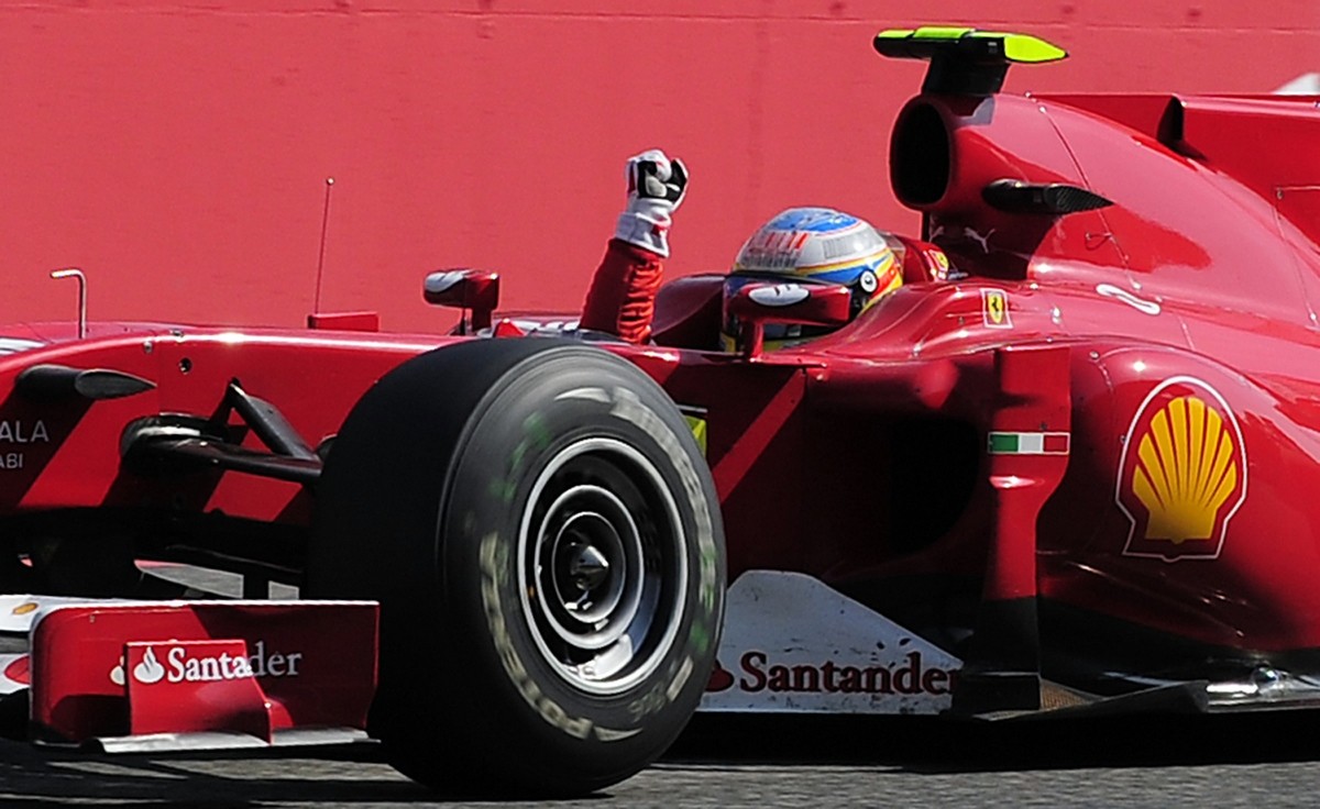 2010: il trionfo di Alonso