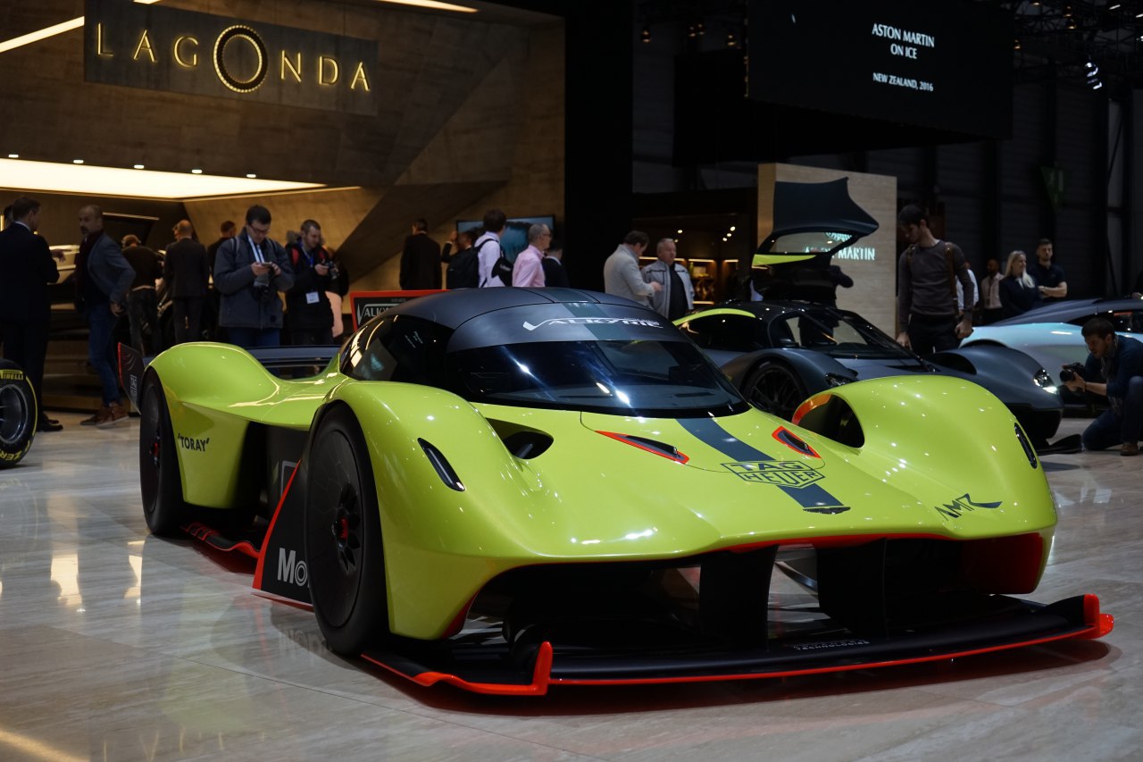 Aston Martin Valkyrie