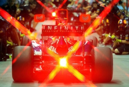 Formula 1 Gran Premio Singapore 2012
