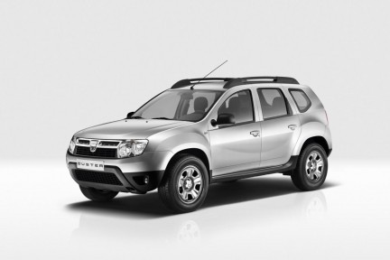 Dacia Duster - immagini ufficiali