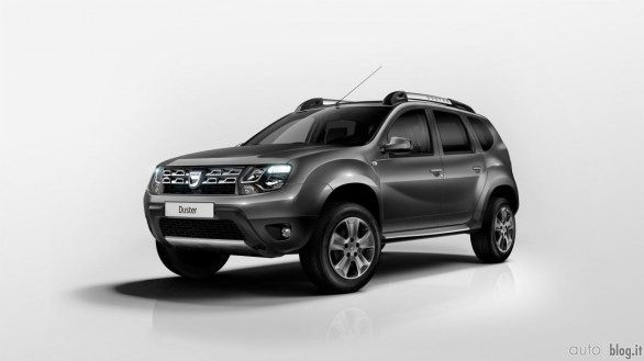 Dacia Duster restyling