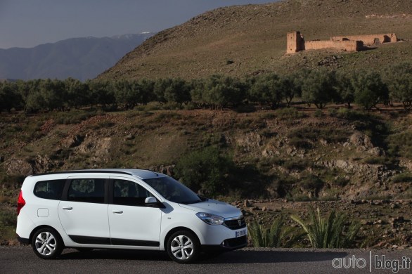 Dacia Lodgy Marocco 2012