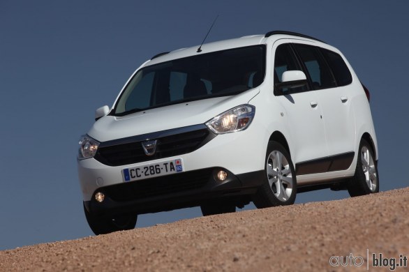 Dacia Lodgy Marocco 2012