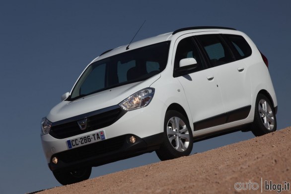 Dacia Lodgy Marocco 2012