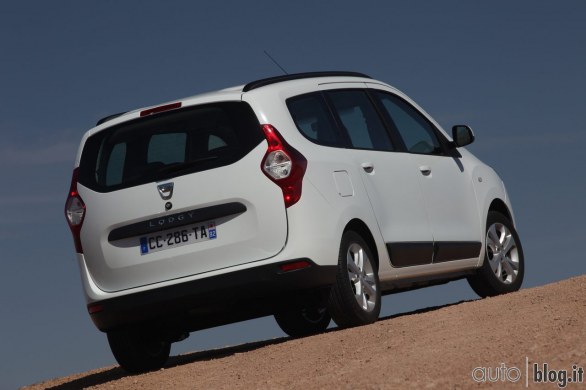 Dacia Lodgy Marocco 2012