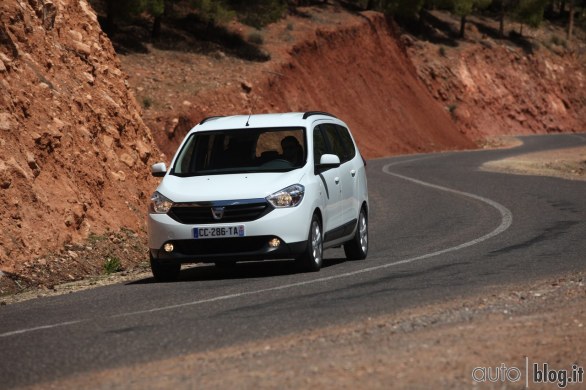 Dacia Lodgy Marocco 2012