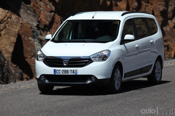 Dacia Lodgy Marocco 2012