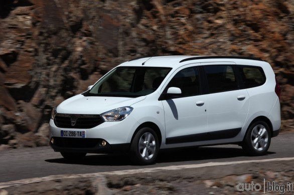 Dacia Lodgy Marocco 2012