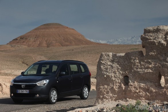 Dacia Lodgy Marocco 2012