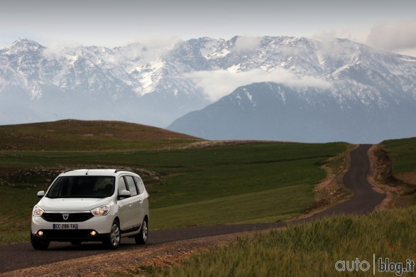 Dacia Lodgy Marocco 2012