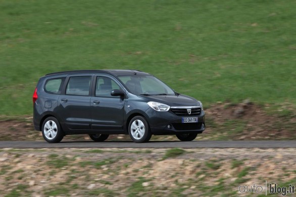 Dacia Lodgy Marocco 2012