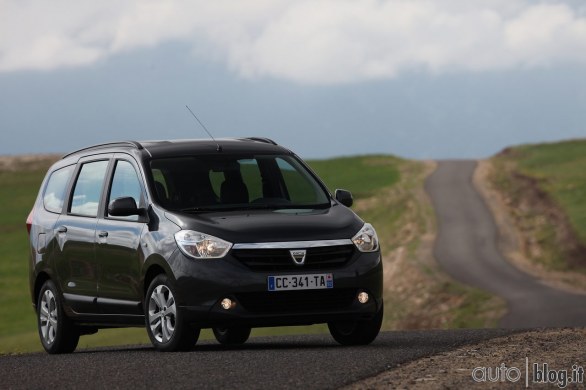 Dacia Lodgy Marocco 2012