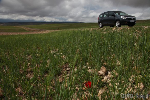 Dacia Lodgy Marocco 2012