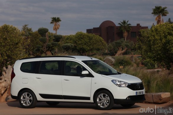 Dacia Lodgy Marocco 2012