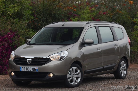 Dacia Lodgy Marocco 2012