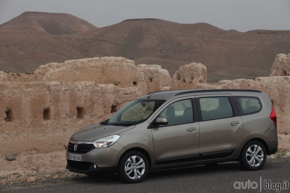 Dacia Lodgy Marocco 2012