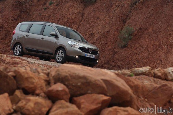 Dacia Lodgy Marocco 2012