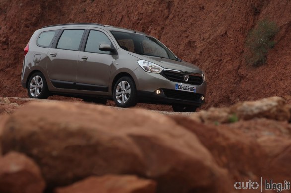 Dacia Lodgy Marocco 2012