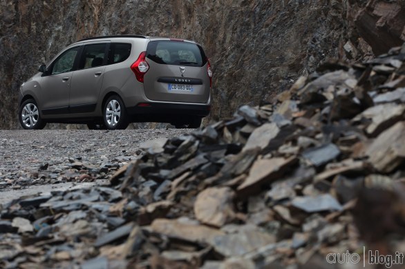 Dacia Lodgy Marocco 2012