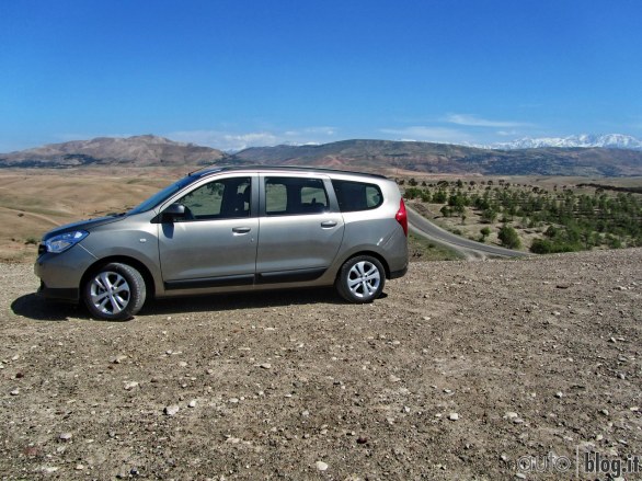 Dacia Lodgy Marocco 2012