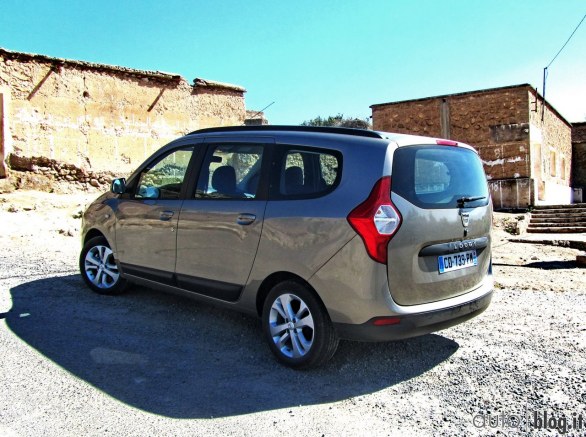 Dacia Lodgy Marocco 2012