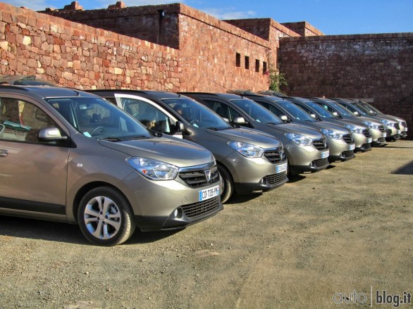 Dacia Lodgy Marocco 2012