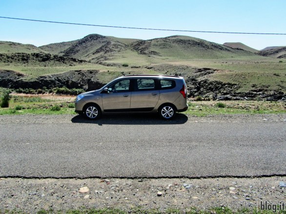 Dacia Lodgy Marocco 2012