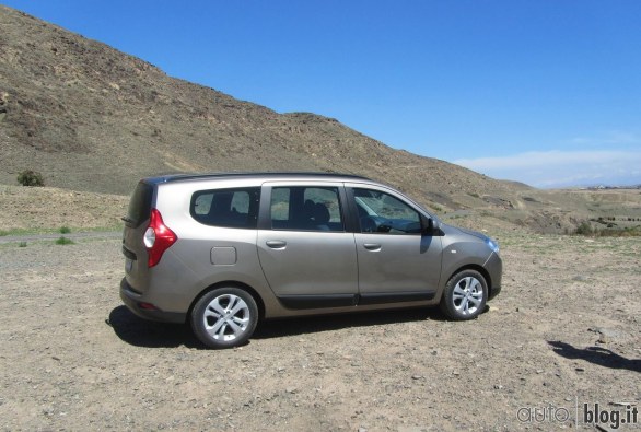 Dacia Lodgy Marocco 2012