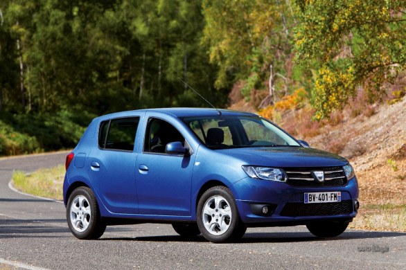 Dacia Logan e Dacia Sandero al Salone di Parigi 2012