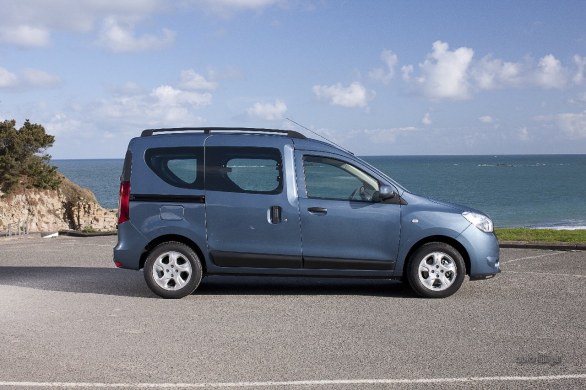 Dacia Logan e Dacia Sandero al Salone di Parigi 2012