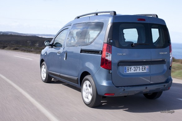 Dacia Logan e Dacia Sandero al Salone di Parigi 2012