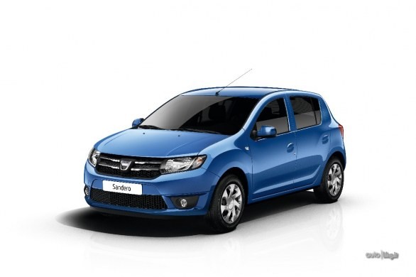 Dacia Logan e Dacia Sandero al Salone di Parigi 2012